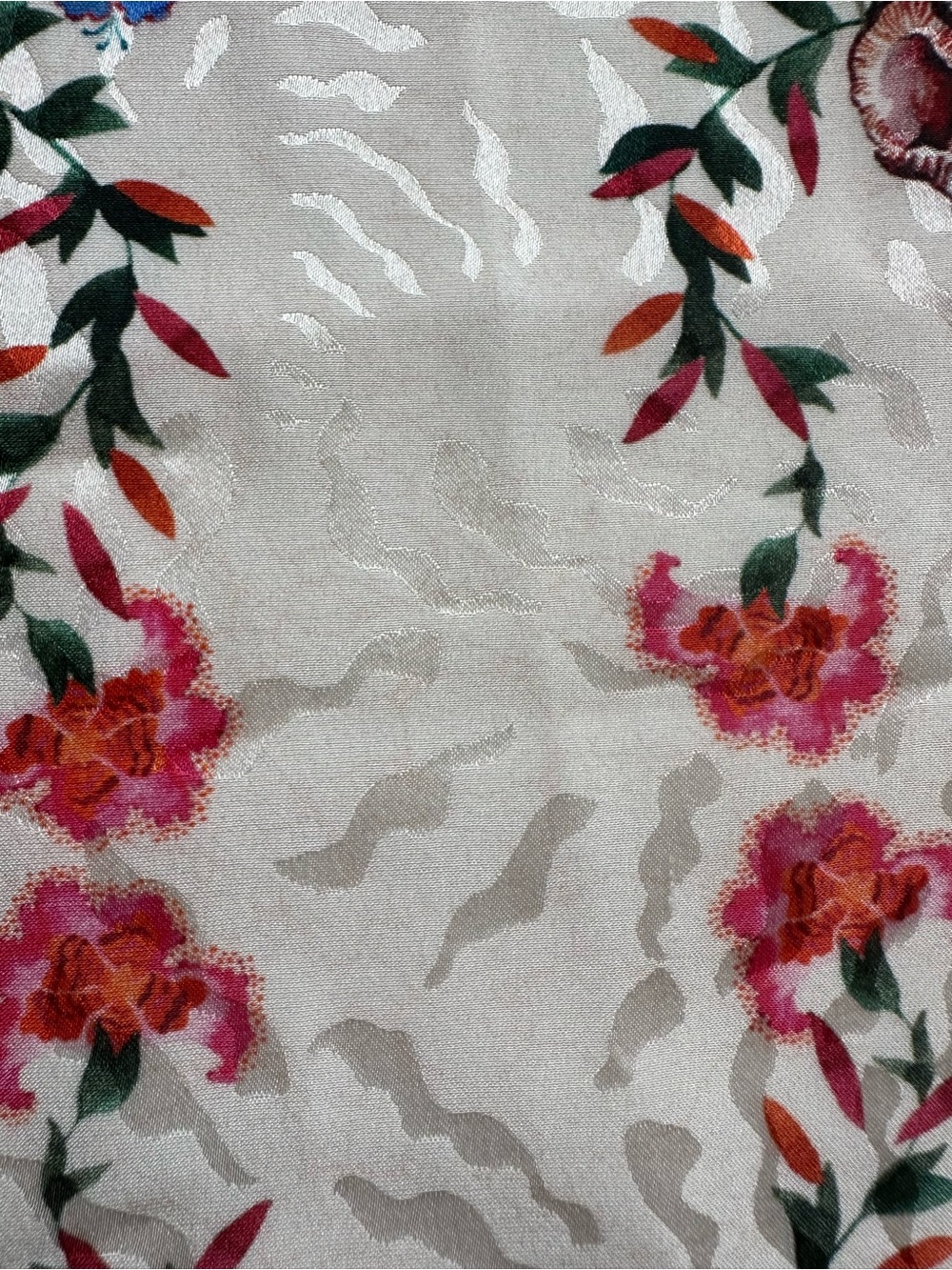 Saloni Bianca Silk Dress - Picture 12 of 12